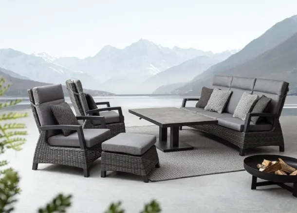 Truman Outdoor Furniture by Bizzotto.