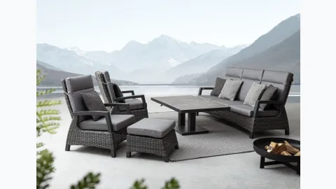 Truman Outdoor Furniture by Bizzotto.