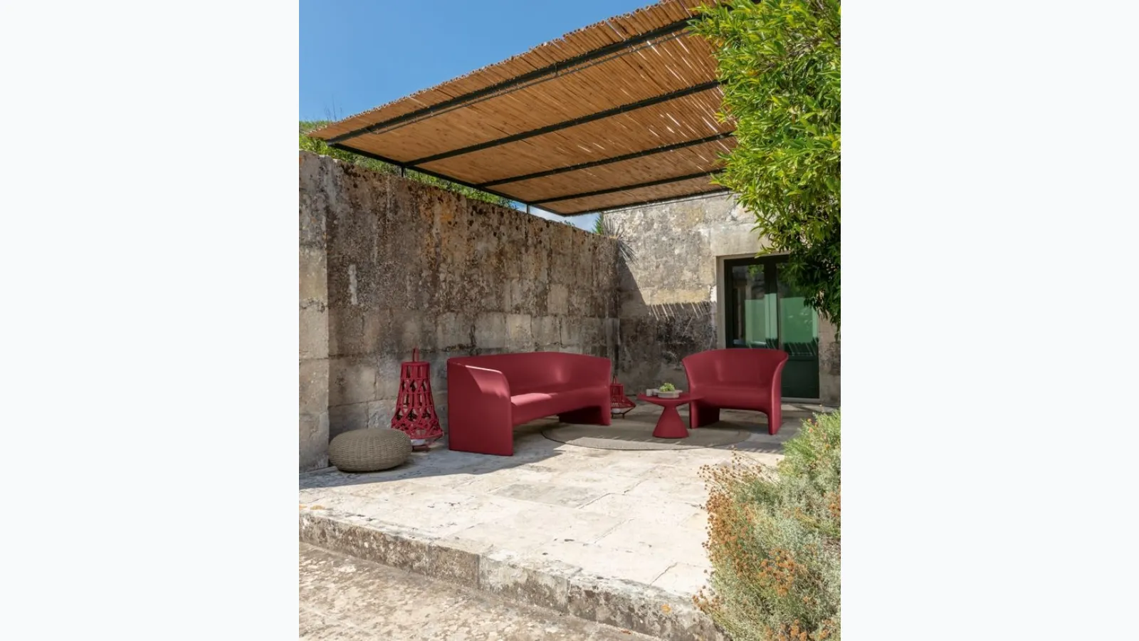 Outdoor furniture Tweet by Talenti