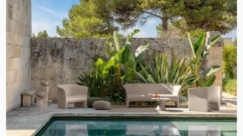 Outdoor furniture Tweet by Talenti