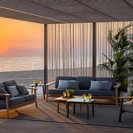 Outdoor furniture Twins by Emu.