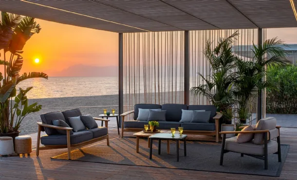 Outdoor furniture Twins by Emu.