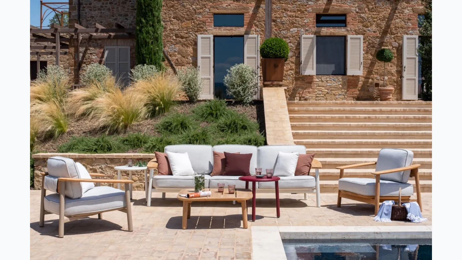 Outdoor furniture Twins by Emu