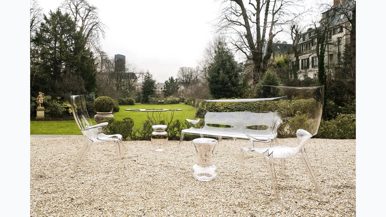 Outdoor furniture Uncle Jack by Kartell