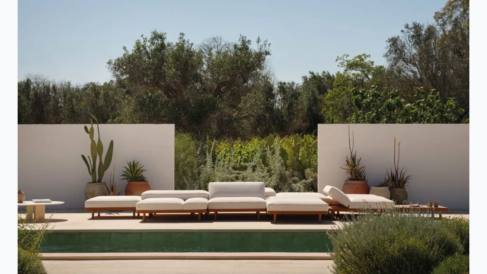 Unduetre modular sofa by Fast