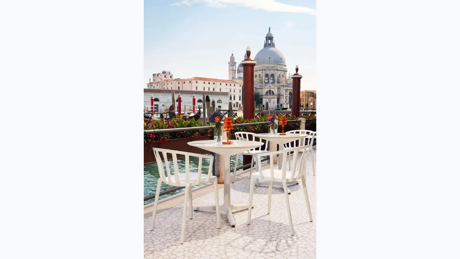 Venice chair by Kartell