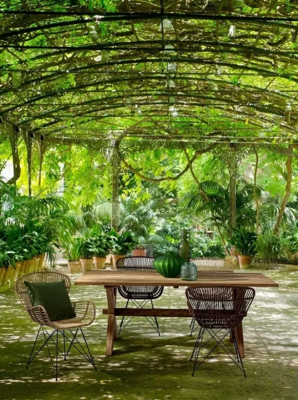 Rattan armchair Venturs by Bizzotto