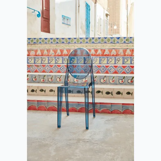 Victoria Ghost Chair by Kartell