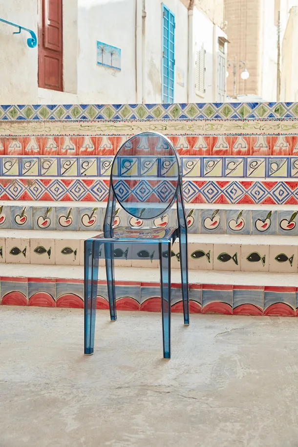 Victoria Ghost Chair by Kartell