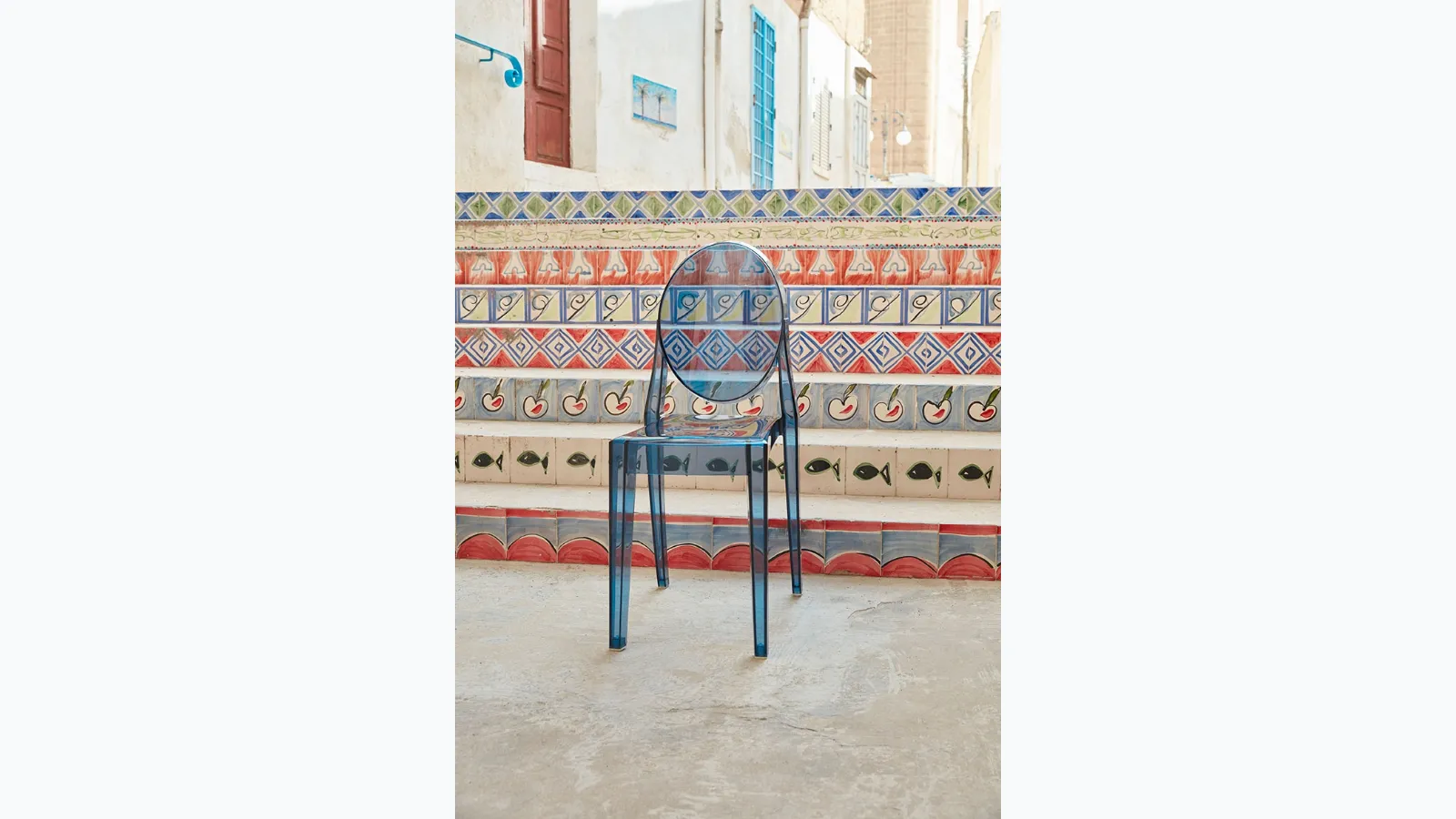 Victoria Ghost Chair by Kartell