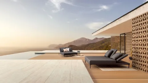 Bizzotto's Viper double bed