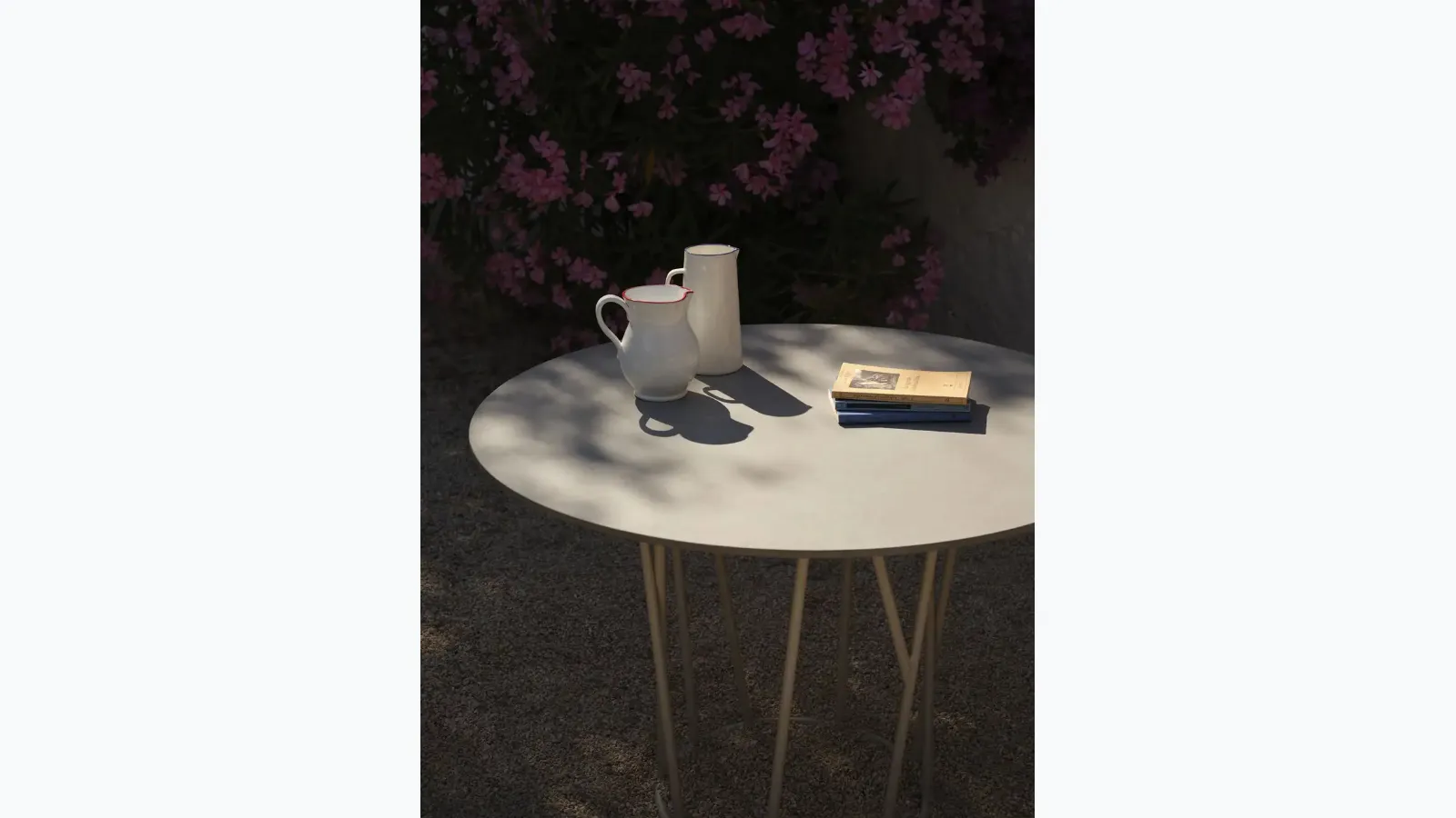 Wild round table by Fast