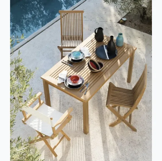 William Table and Chairs by Unopiu