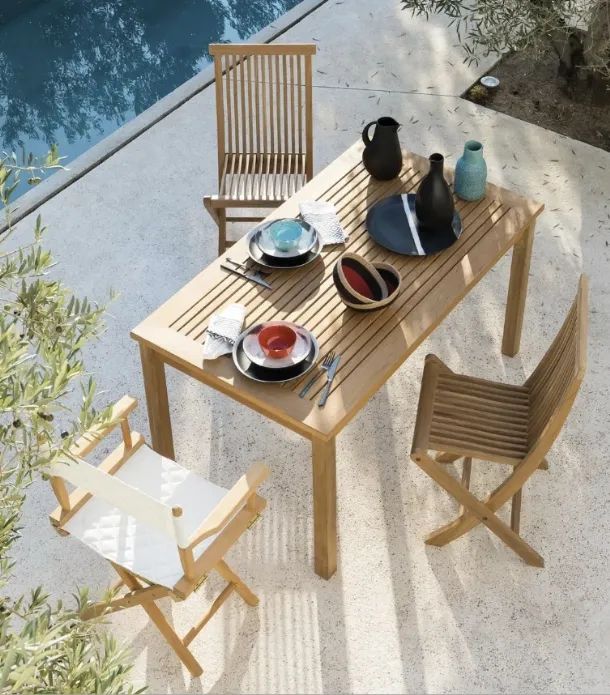 William Table and Chairs by Unopiu