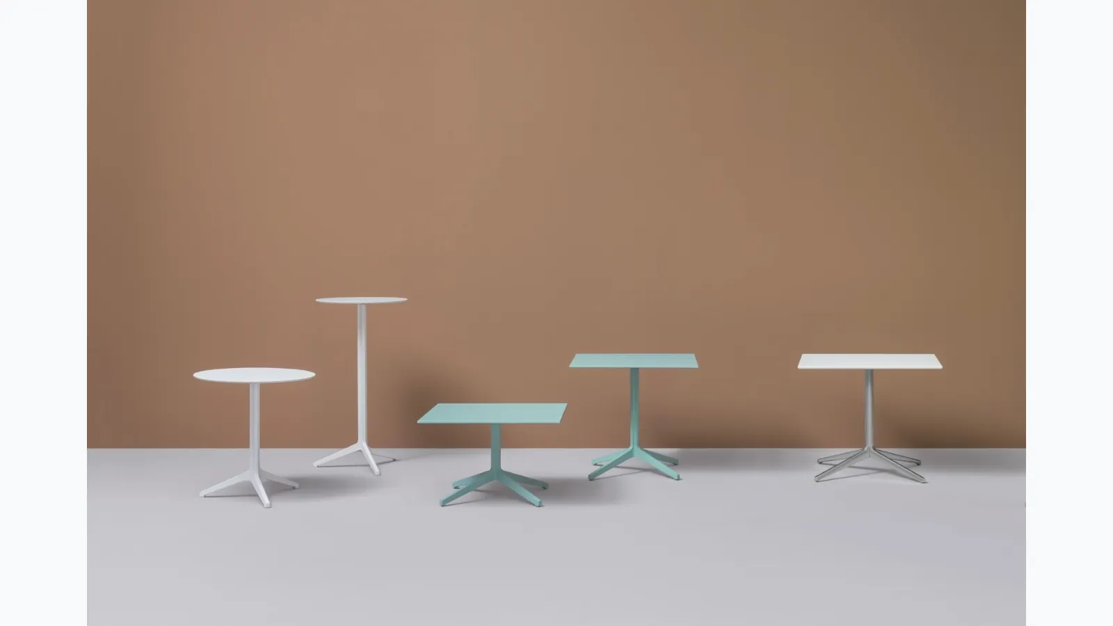 Outdoor coffee table Ypsilon 4 by Pedrali