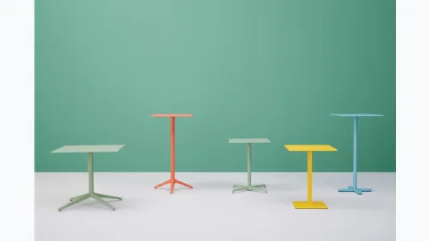 Outdoor coffee table Ypsilon 4 by Pedrali