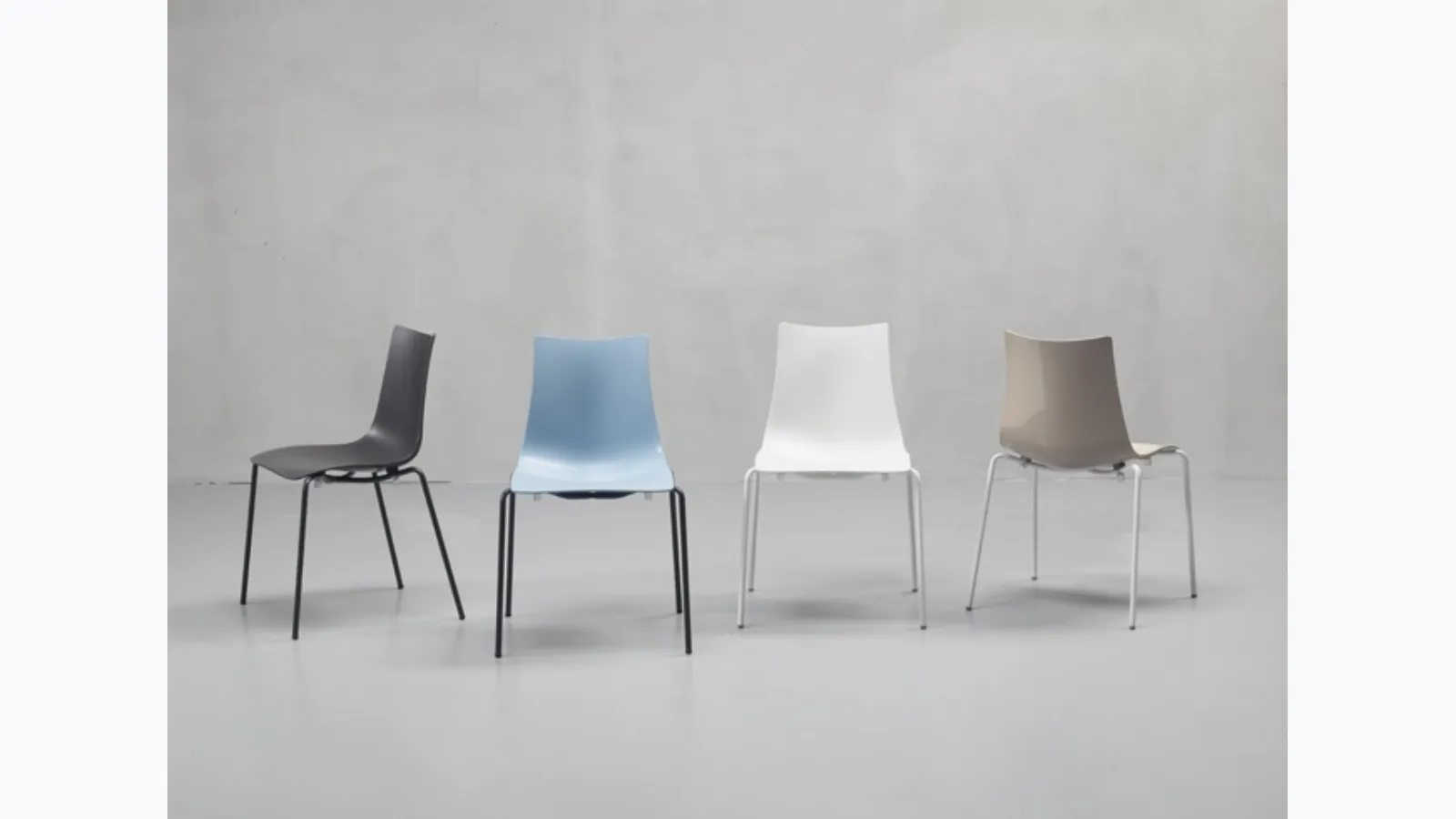 Outdoor chair Zebra by Scab Design