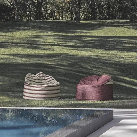 Zip Outdoor Armchairs by Flexteam