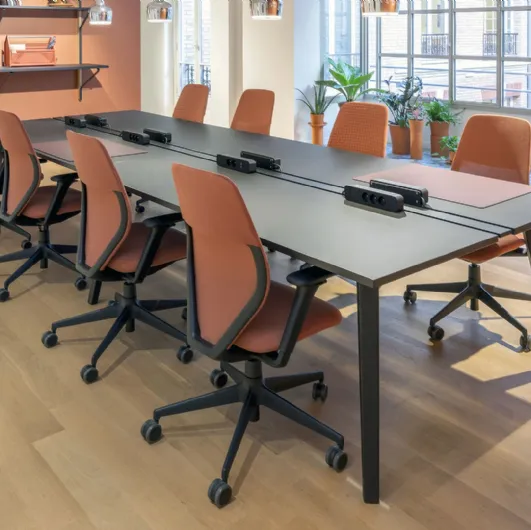 ACX Mesh Operational Chair by Vitra