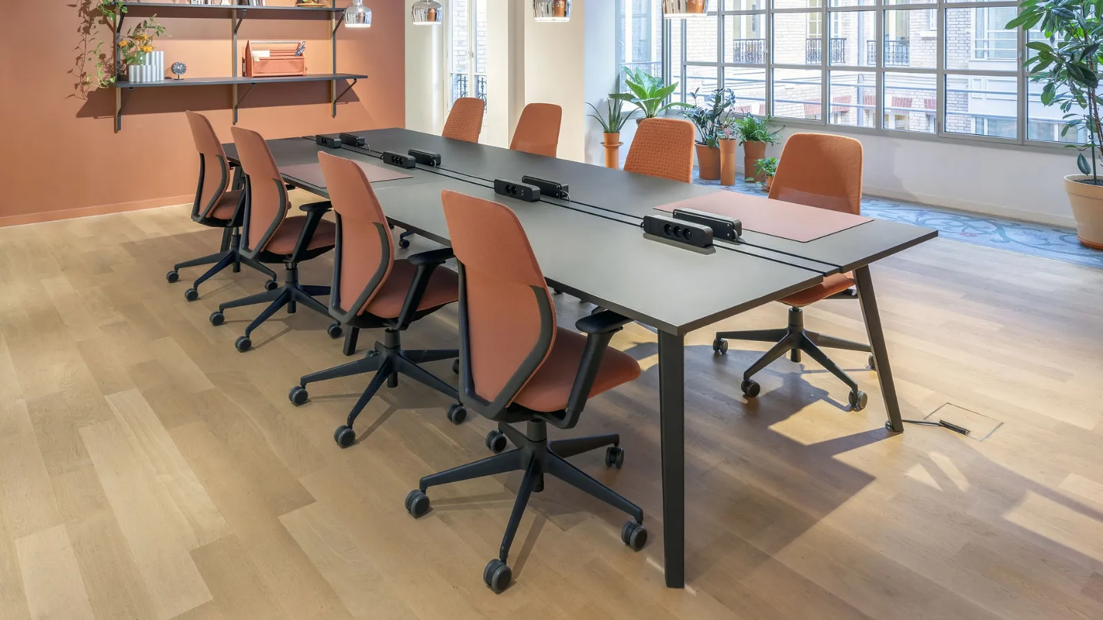 ACX Mesh Operational Chair by Vitra