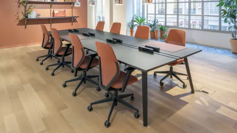 ACX Mesh Operational Chair by Vitra