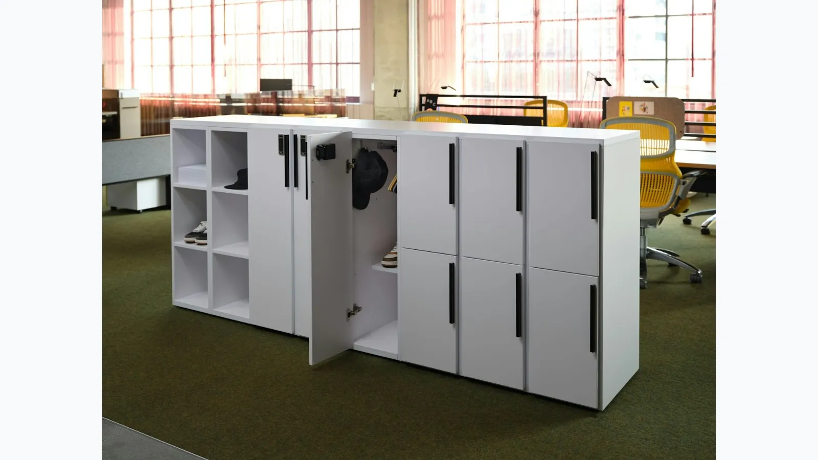 Knoll's Anchor mobile office