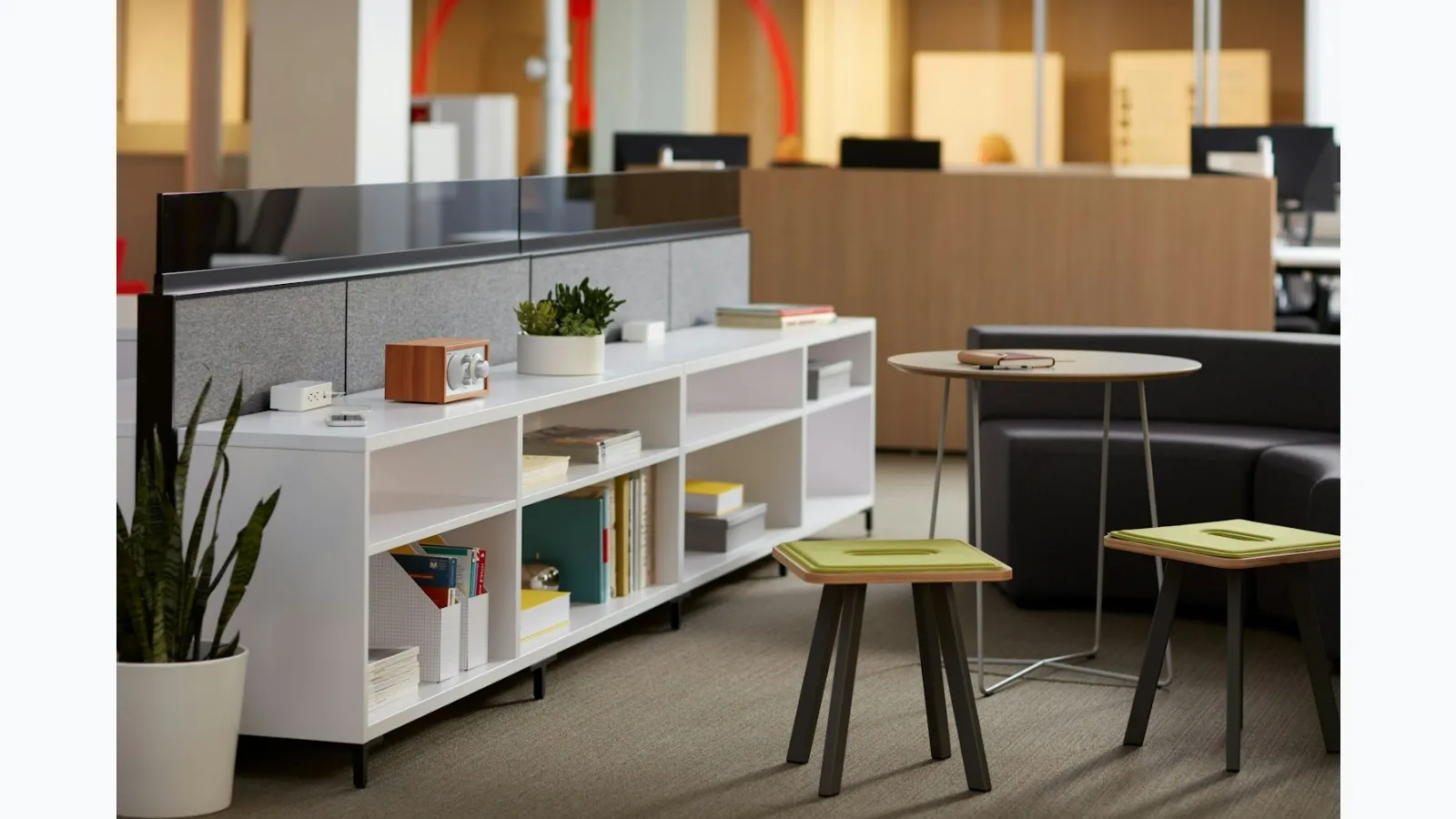 Knoll's Anchor Mobile Office