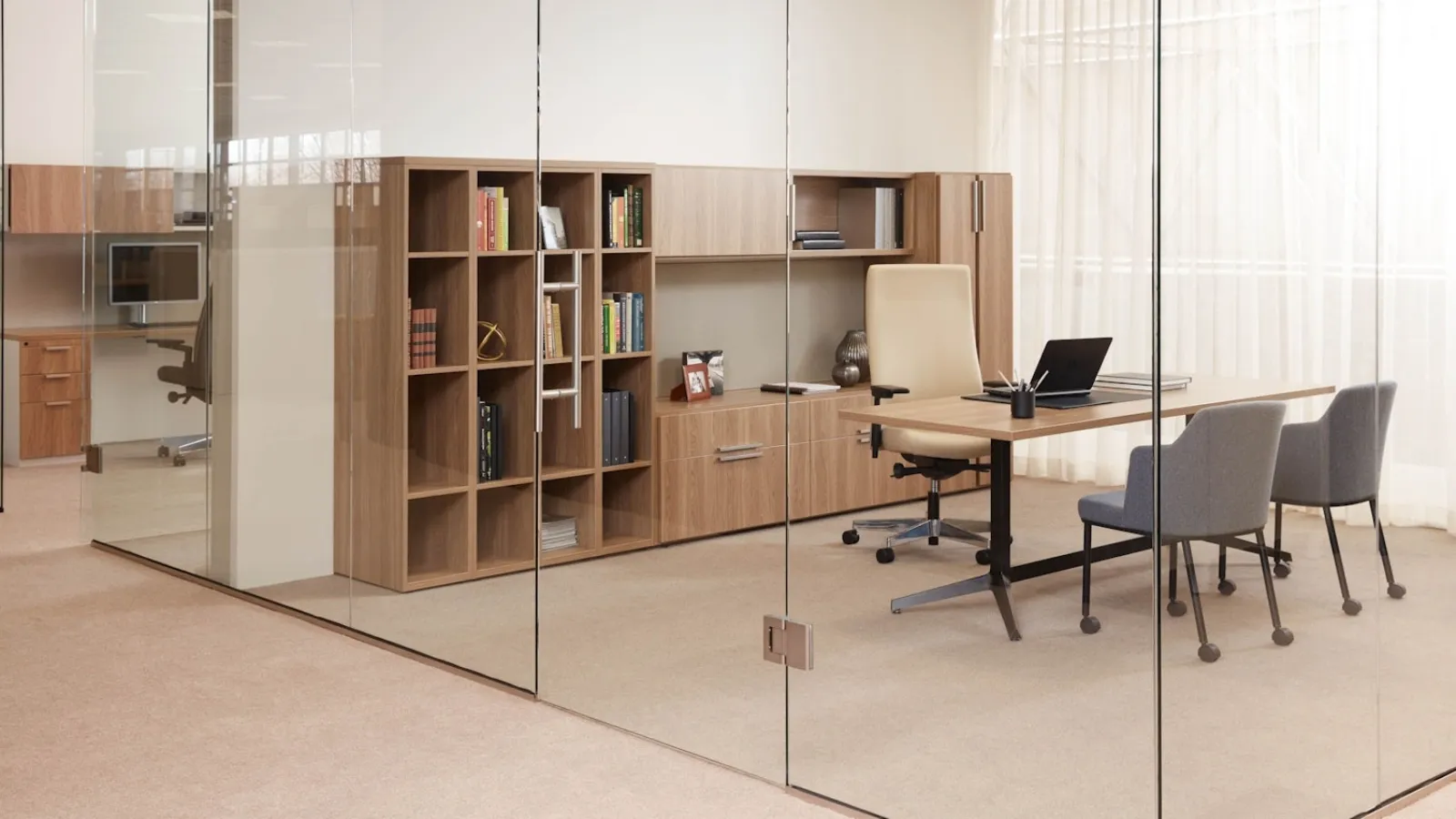 Anchor mobile office by Knoll