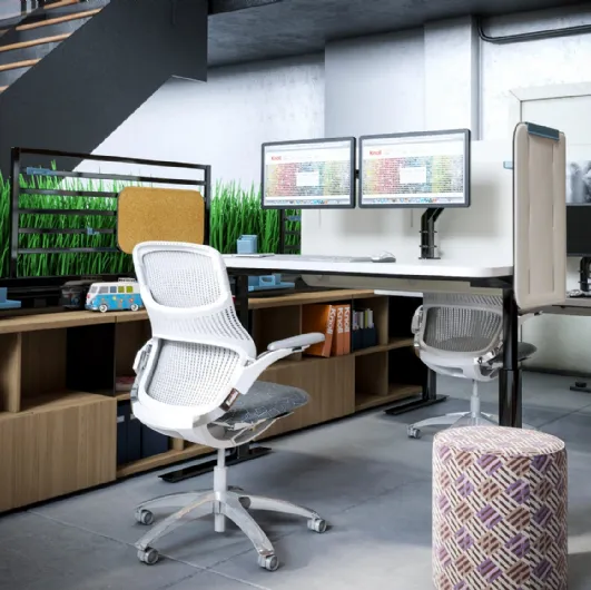 Knoll's Mobile Office Antenna Storage