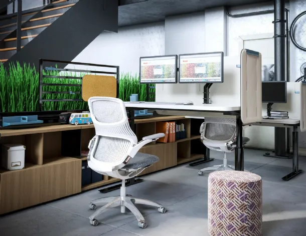 Knoll's Mobile Office Antenna Storage