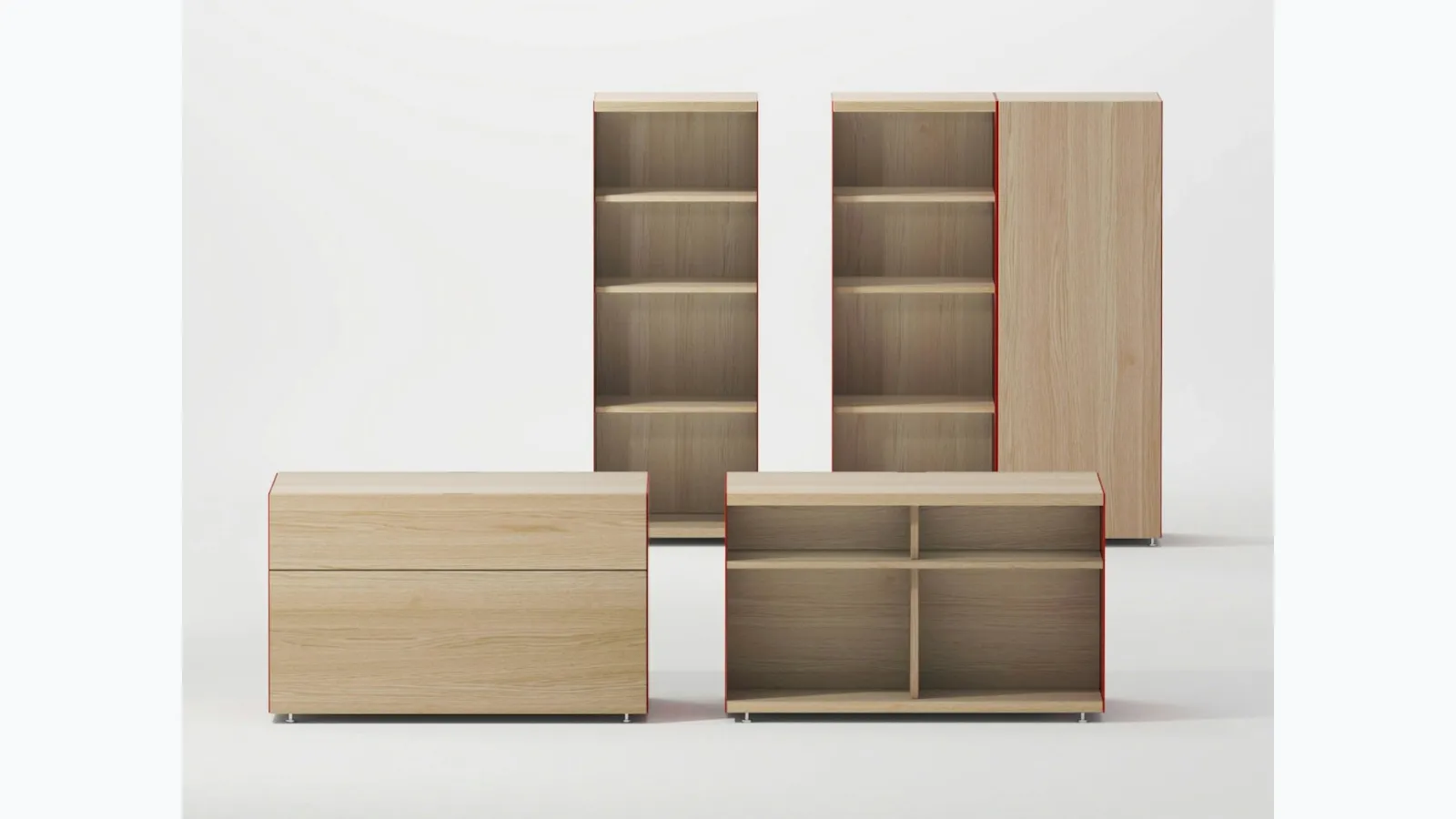 Knoll Mobile Office Antenna Storage