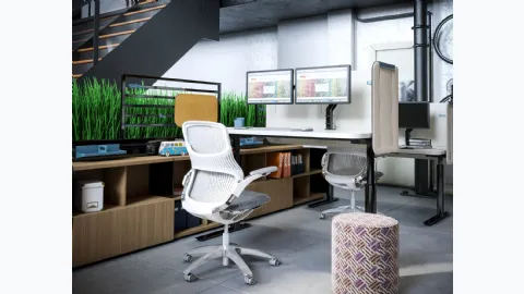 Knoll's Mobile Office Antenna Storage