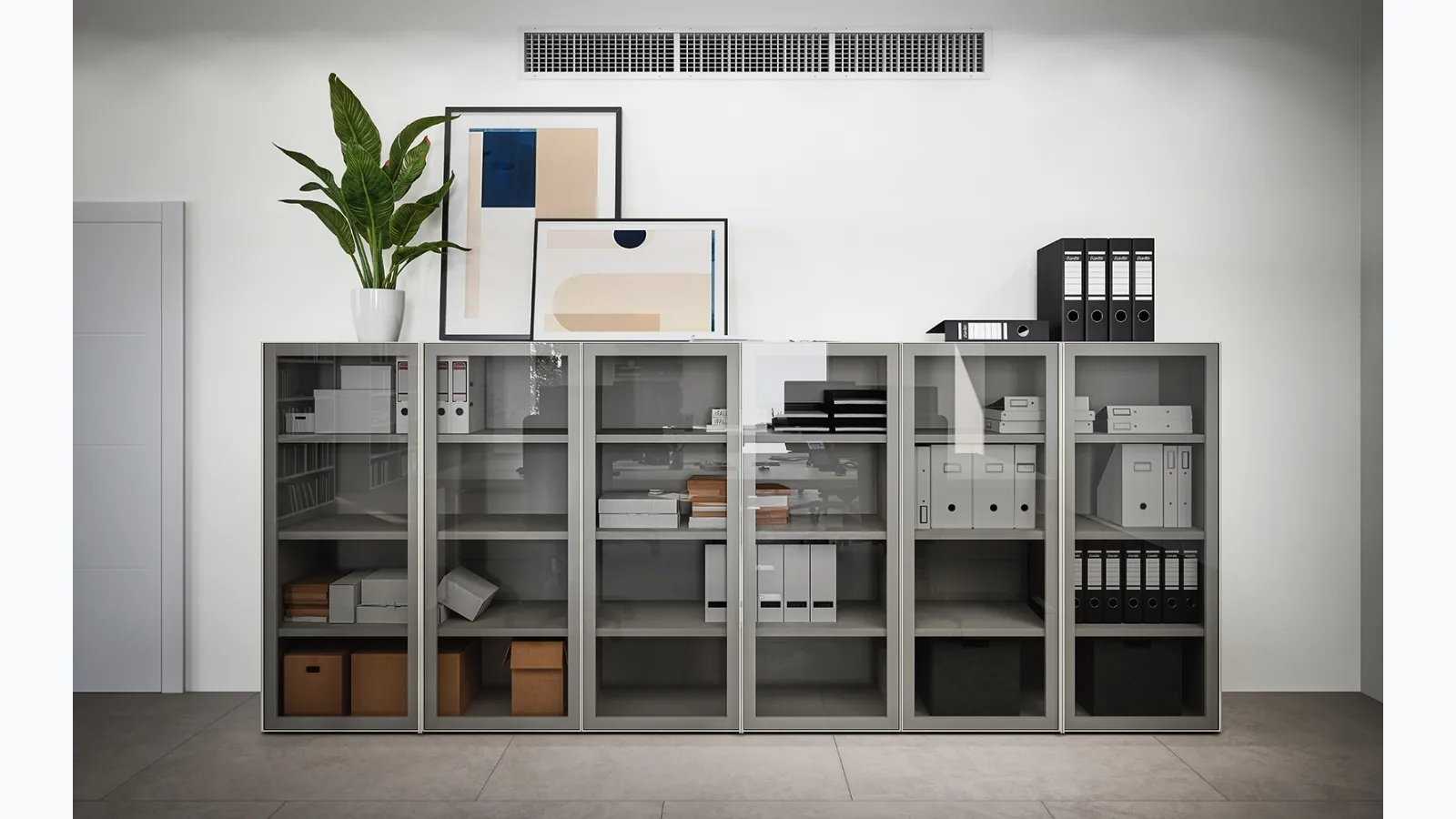 Cabinet Archive 06A by Cinquanta3