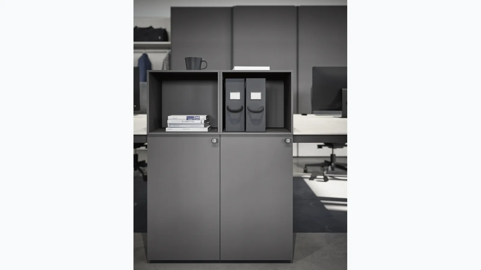 Cabinet Archive 06B by Cinquanta3