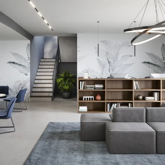 Reception Desk 14B by Cinquanta3.