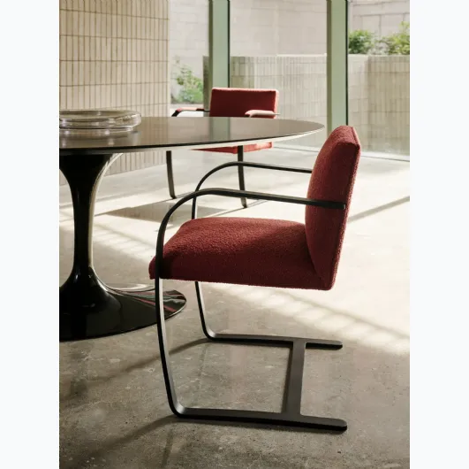 Guest Seat Brno Flat Bar Side Chair by Knoll