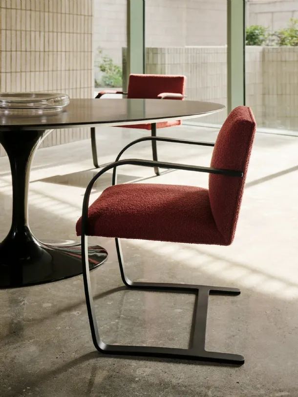 Guest Seat Brno Flat Bar Side Chair by Knoll