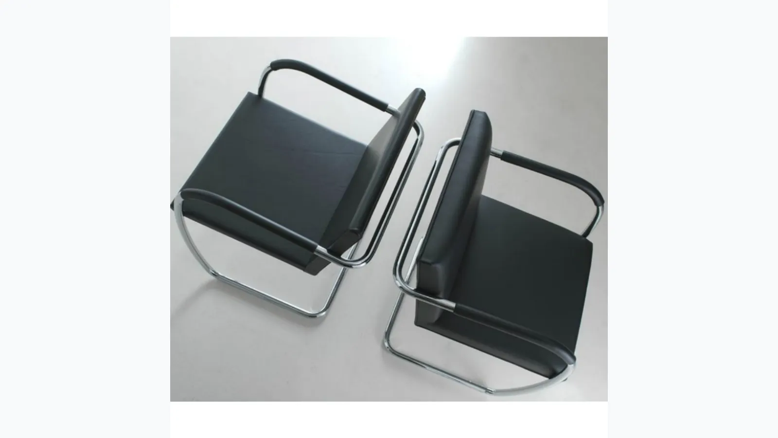 Guest Seating Brno Tubular Side Chair by Knoll