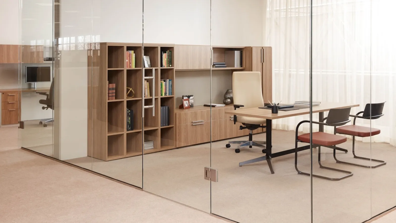 Operative Desk Dividends Horizon Y by Knoll