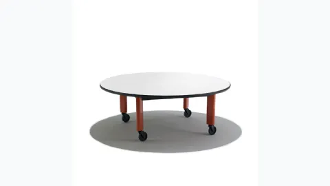 Operative D'Urso Low Table Desk by Knoll