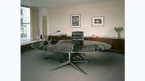 Florence Knoll's Knoll Office Mobile