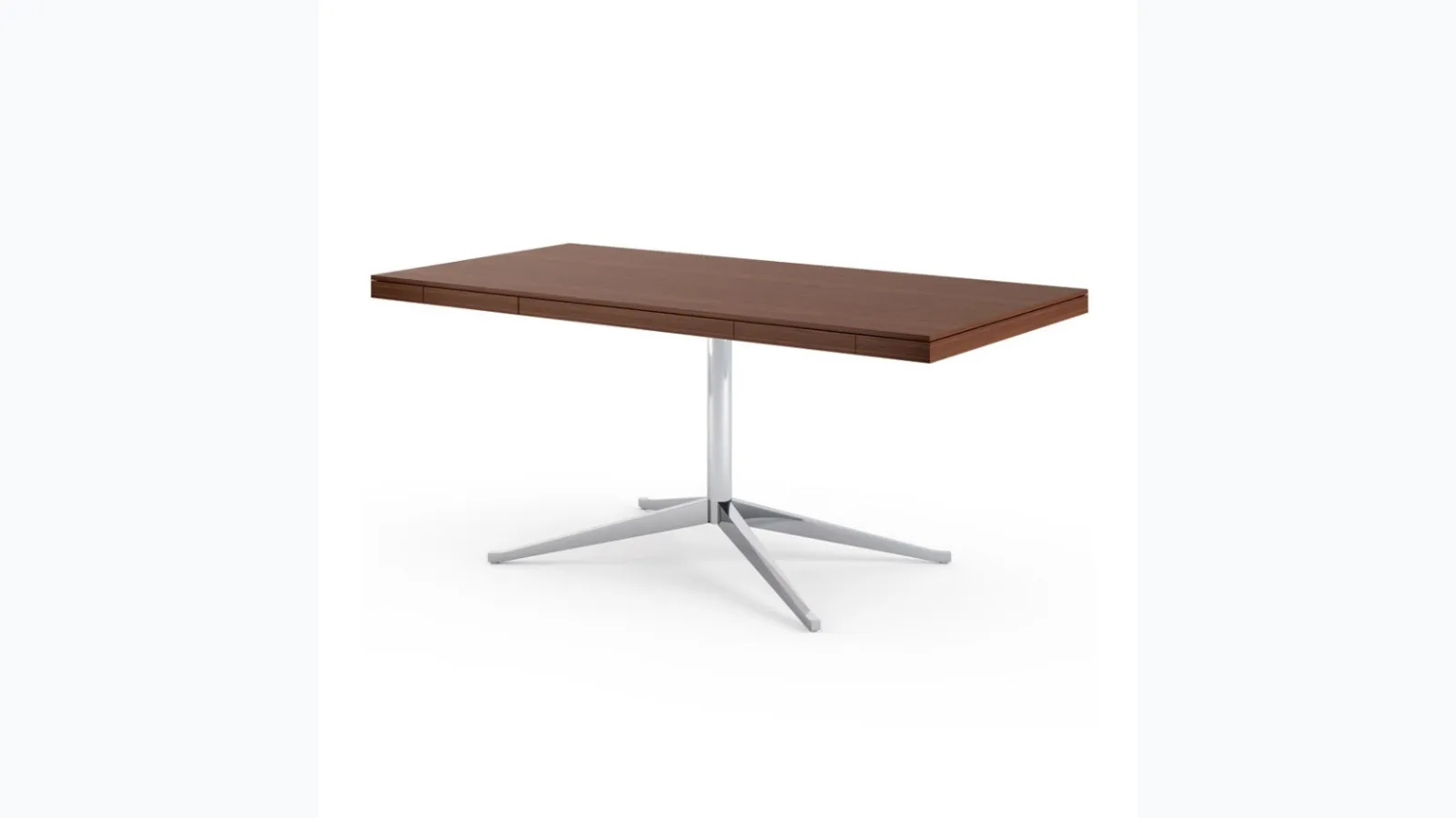 Florence Knoll Executive Desk by Knoll