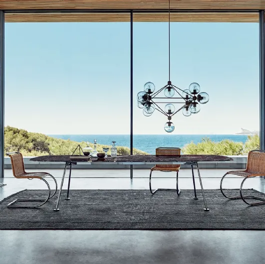 Knoll's Grasshopper High Executive Desk.