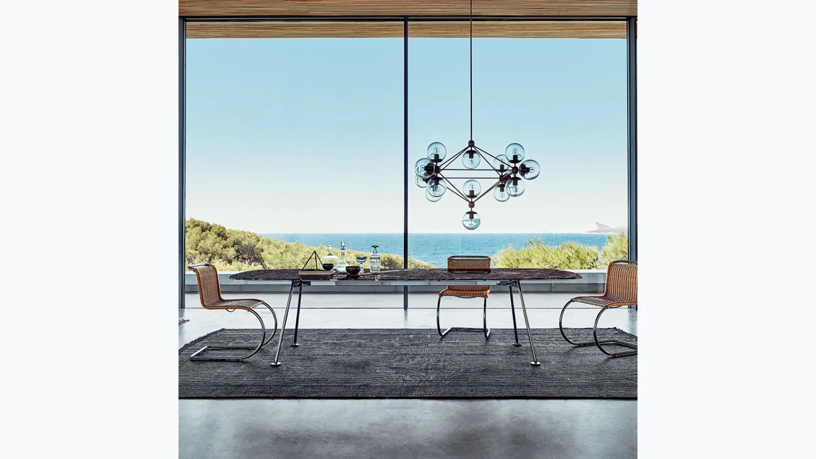 Knoll's Grasshopper High Executive Desk.