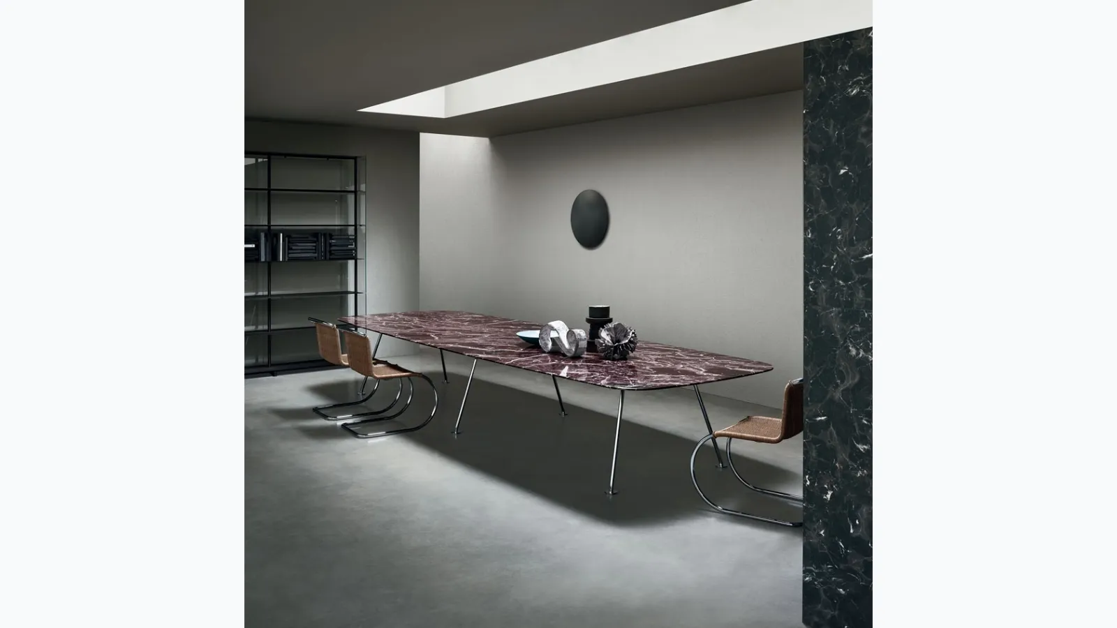 Executive Desk Grasshopper High by Knoll