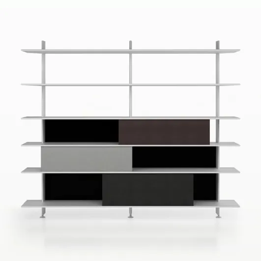 Hub Bookshelf Library by Alias