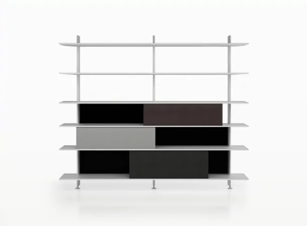 Hub Bookshelf Library by Alias