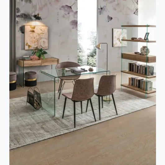 Iride Executive Desk by Bizzotto