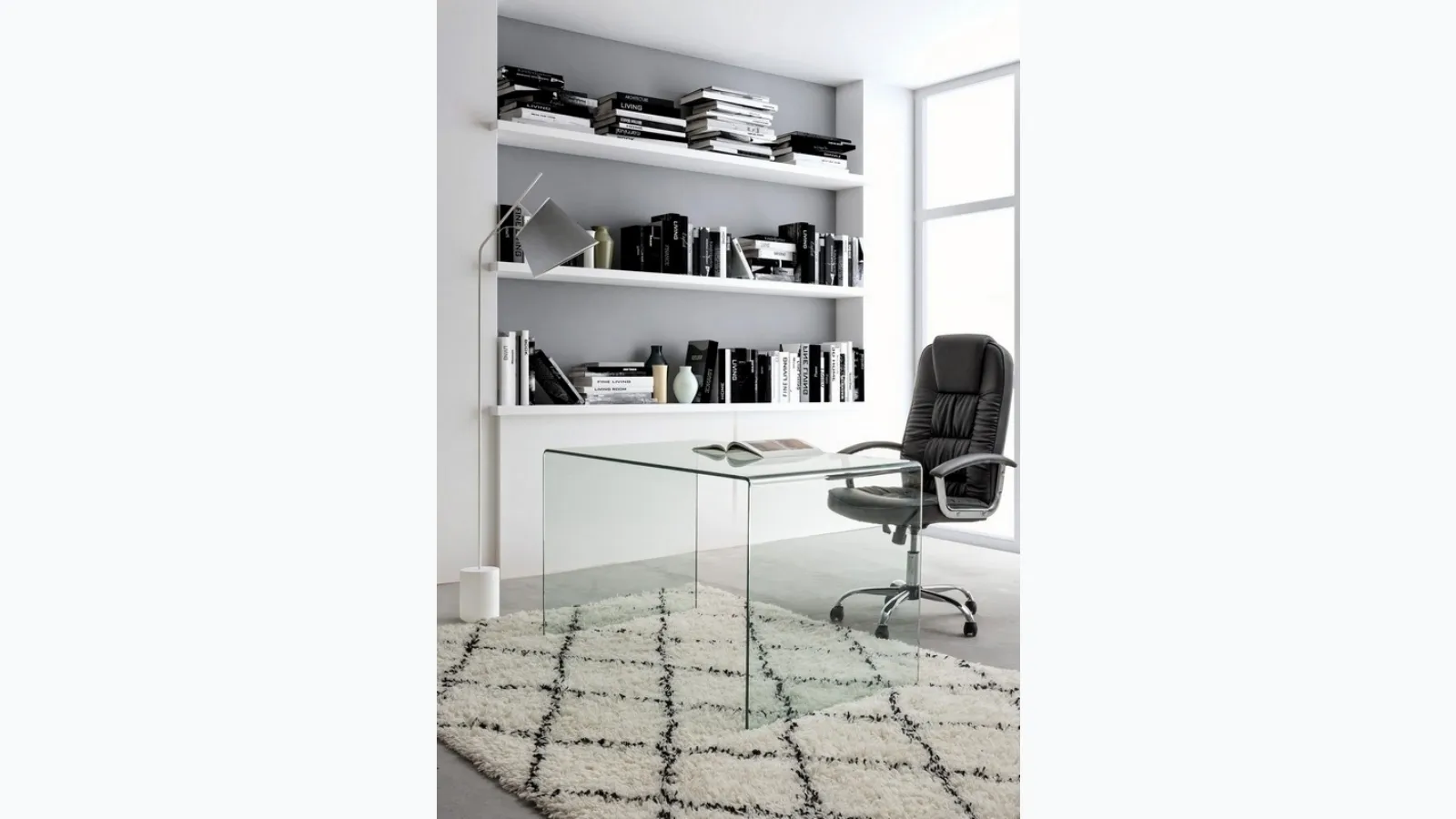 Bizzotto's Iride Executive Desk