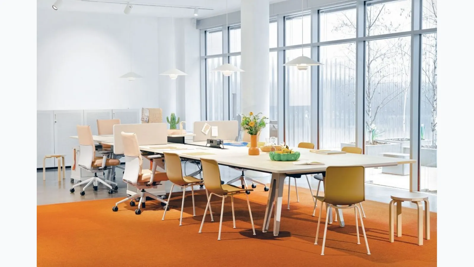 Joyn 2 Platform Vitra Operating Desk